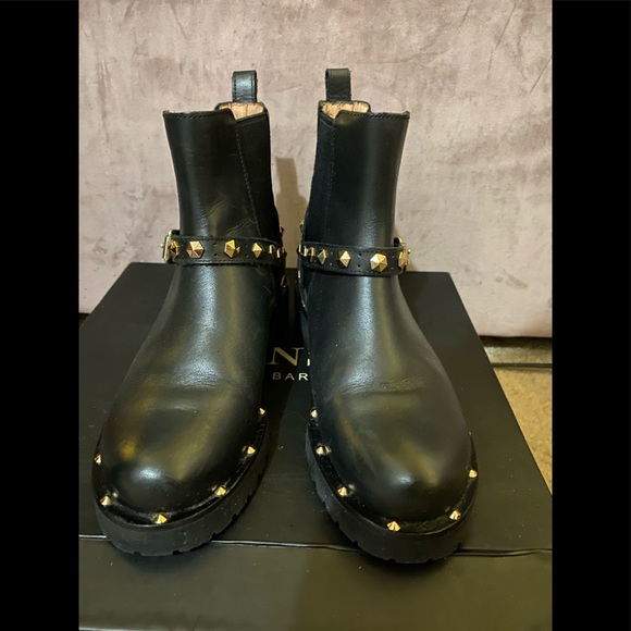 TwinSet Studded Chelsea Boots - Picture 1 of 12